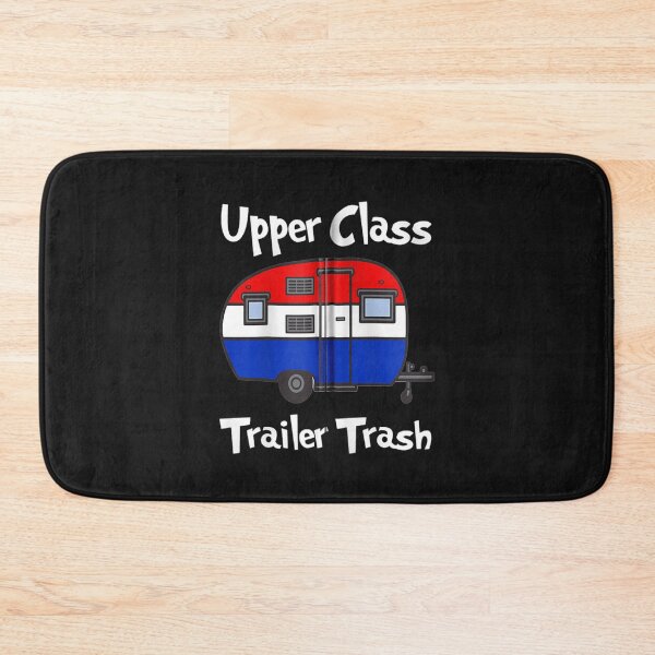 Item preview, Upper Class Trailer Trash Zip Hoodie designed and sold by Lukifo-Driven.