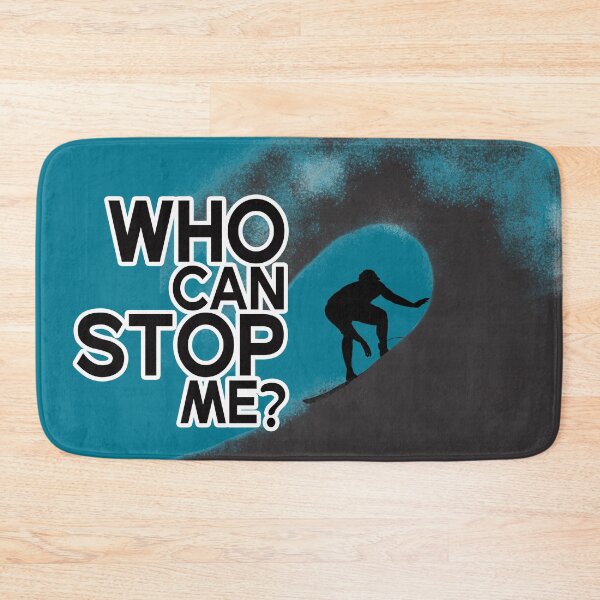 Item preview, Surfing: who can stop me? designed and sold by chrisbats.