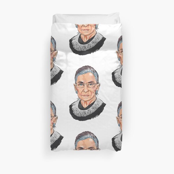 Ruth Bader Ginsburg, juge à la Cour suprême Housse de couette
