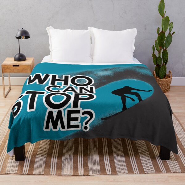 Item preview, Surfing: who can stop me? designed and sold by chrisbats.
