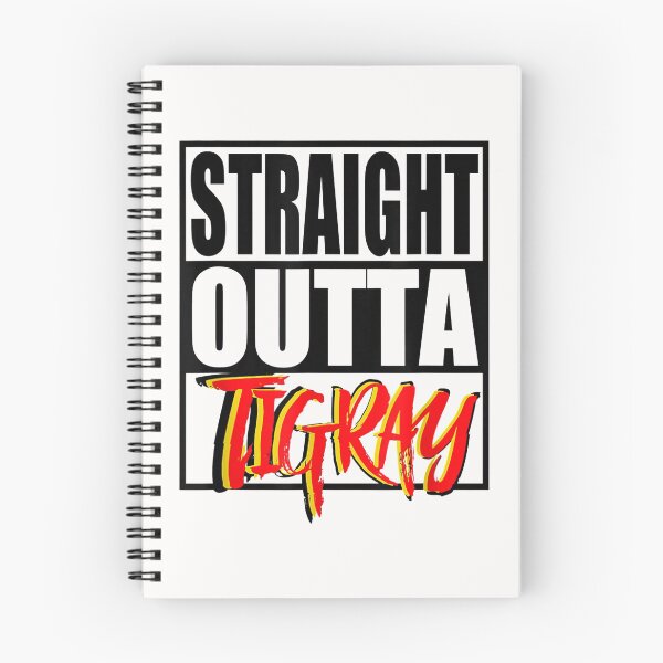 Item preview, Straight Outta Tigray _ Tigray In My Blood _ Tigray Flag T-Shirt designed and sold by Lukifo-Driven.