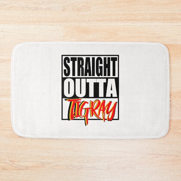 Item preview, Straight Outta Tigray _ Tigray In My Blood _ Tigray Flag T-Shirt designed and sold by Lukifo-Driven.