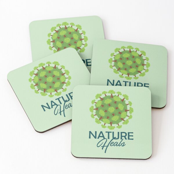 Item preview, Nature Heals designed and sold by Andantino.