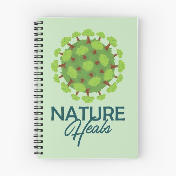 Item preview, Nature Heals designed and sold by Andantino.