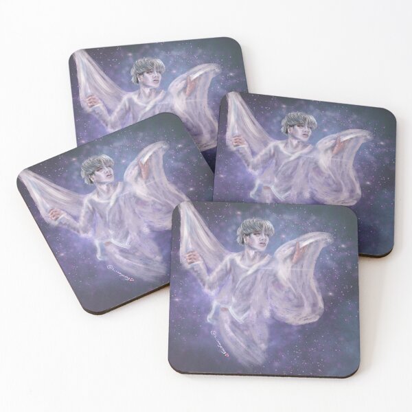 Item preview, Jimin Angel wings designed and sold by s-unmyeong.