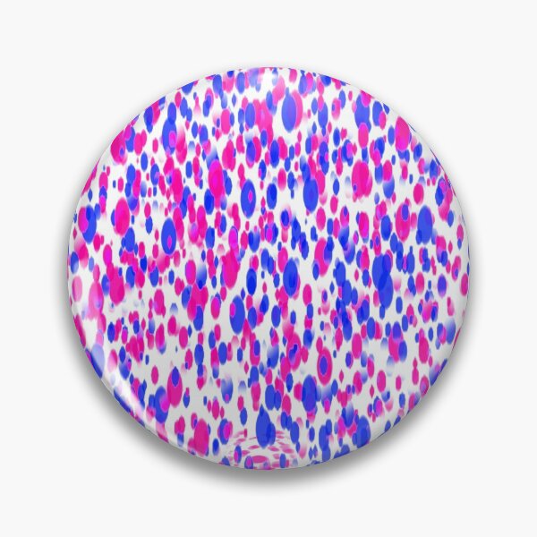 Item preview,  little dots pattern pink and blue color  (white background) designed and sold by riceayoj.