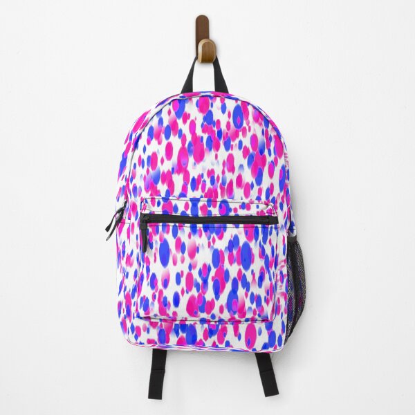 Item preview, little dots pattern pink and blue color (white background) designed and sold by riceayoj.