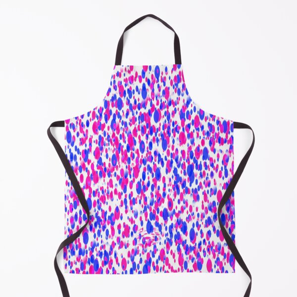 Item preview, little dots pattern pink and blue color (white background) designed and sold by riceayoj.