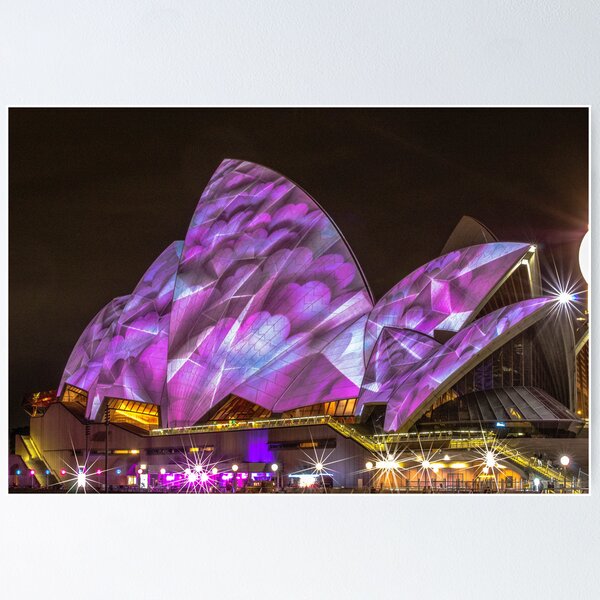 Item preview, Sydney Opera House designed and sold by VinImagery.