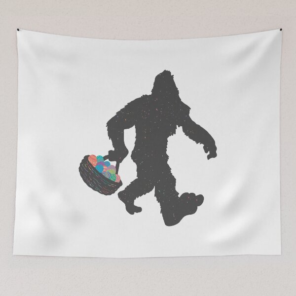 Item preview, Big foot Happy Easter 2021, Easter egg, Funny Bunny Egg hunt  designed and sold by T. MINISTRY.