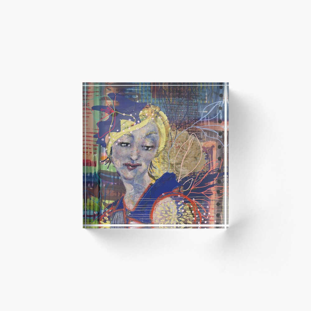 Item preview, Acrylic Block designed and sold by LABrizendine.