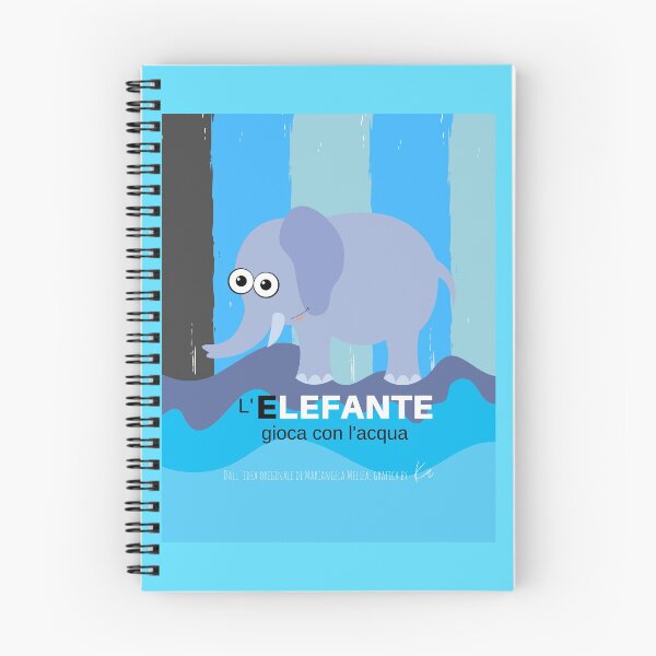 Item preview, E come Elefante designed and sold by Katarte.