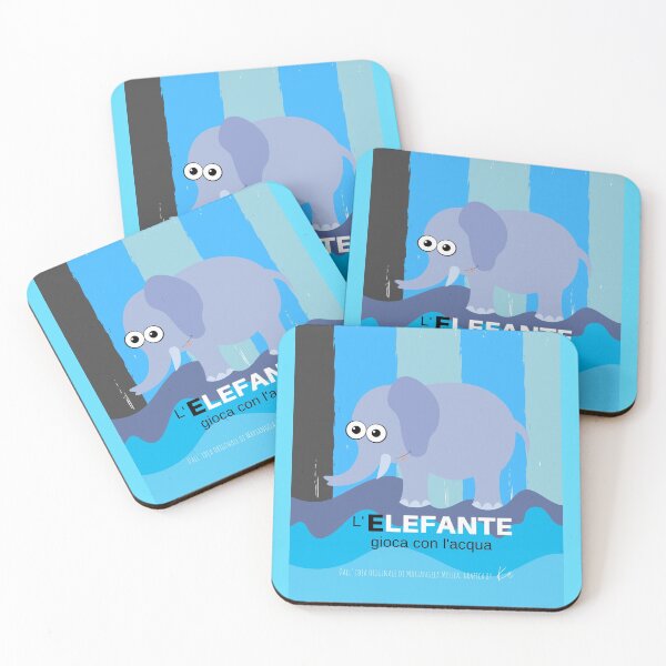 Item preview, E come Elefante designed and sold by Katarte.