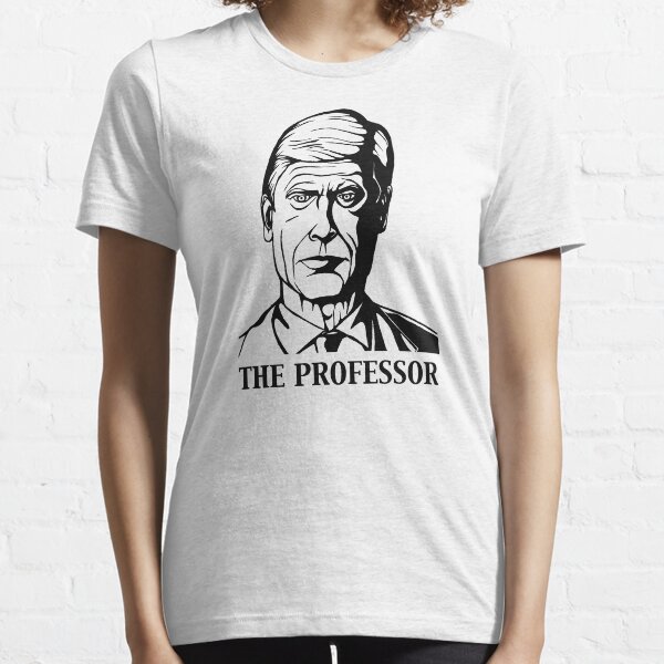 The Professor-Arsene Wenger Essential T-Shirt