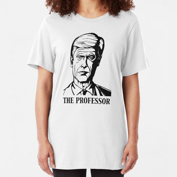 The Professor-Arsene Wenger Slim Fit T-Shirt