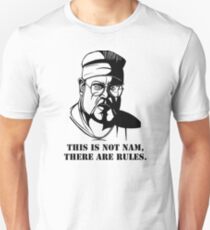 Walter Sobchak Slim Fit T-Shirt