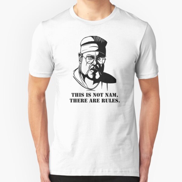 Walter Sobchak Slim Fit T-Shirt