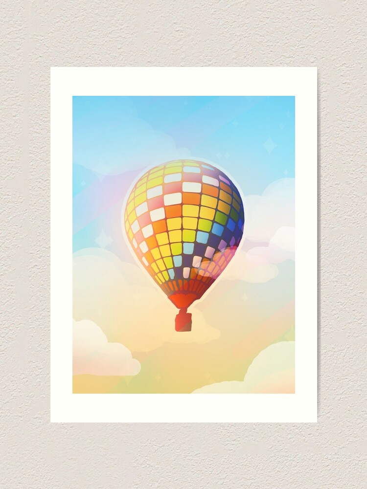 Young Forever Balloon [Day Version] | Art Print