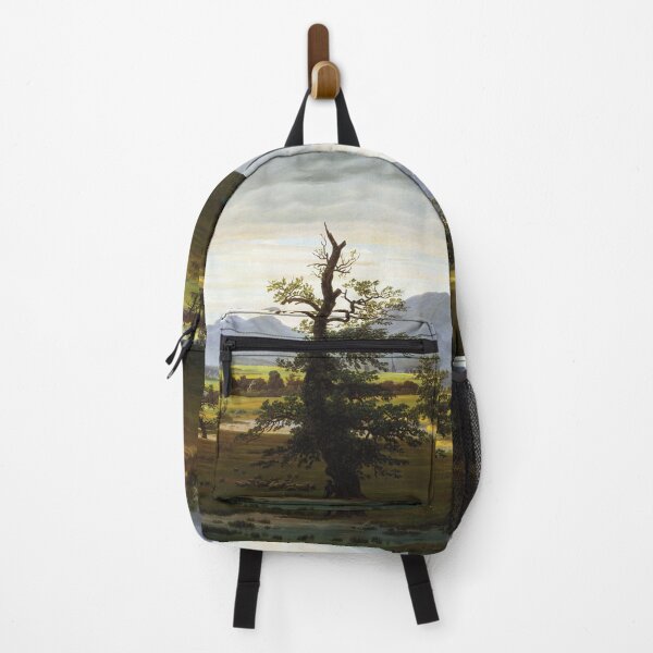 Item preview, The Lonely Tree - Caspar David Friedrich 1822 designed and sold by Mapeti.