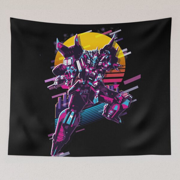 Item preview, SSSS Dynazenon - Dynazenon *80s retro* designed and sold by MyRetroArt.