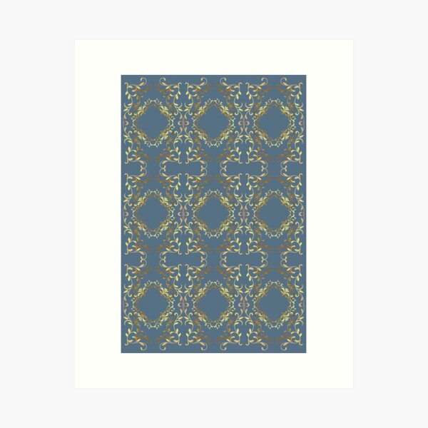 Aperçu de l'œuvre Baroque Cpt Bleu créée et vendue par Steffen Gierok.