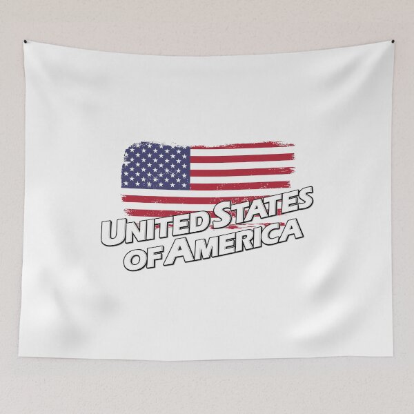 Item preview, United States of America flag designed and sold by PVVD.