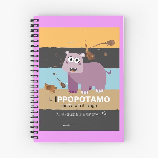 Item preview, I come IPPOPOTAMO designed and sold by Katarte.