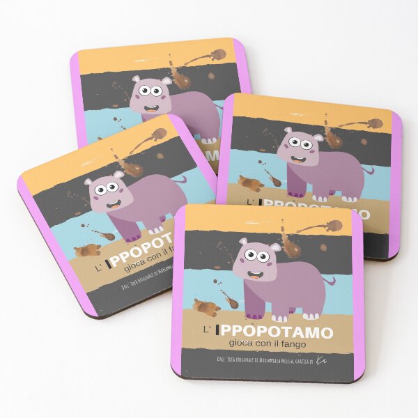 Item preview, I come IPPOPOTAMO designed and sold by Katarte.