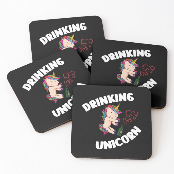 Item preview, Drinking Unicorn for a girls night out designed and sold by Click-Like.