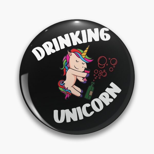 Item preview, Drinking Unicorn for a girls night out designed and sold by Click-Like.