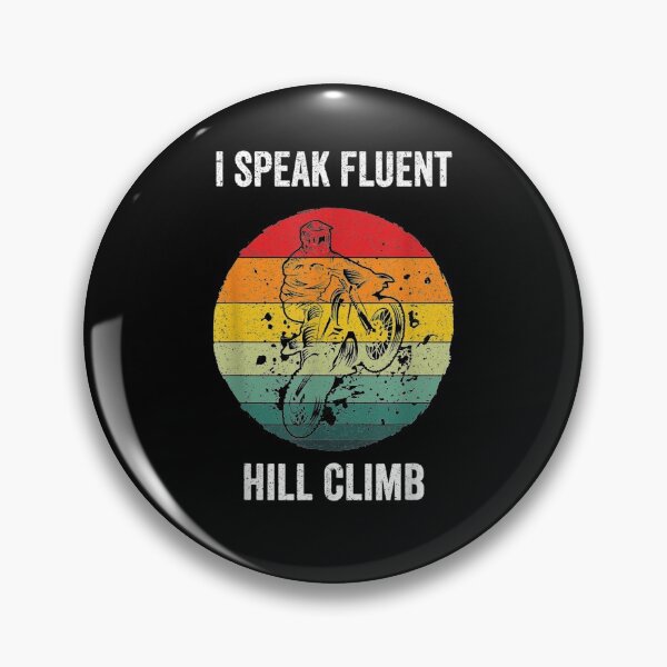 Item preview, I Speak Fluent Hill Climb Vintage Motorcycle Hillclimbing  designed and sold by christinero2.
