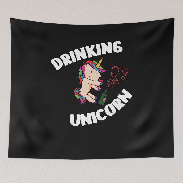 Item preview, Drinking Unicorn for a girls night out designed and sold by Click-Like.