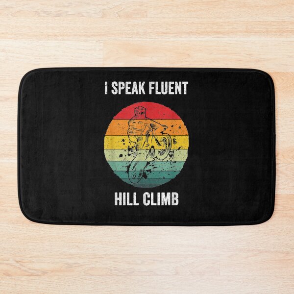 Item preview, I Speak Fluent Hill Climb Vintage Motorcycle Hillclimbing  designed and sold by christinero2.