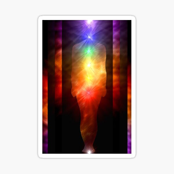 Being of Light Sticker