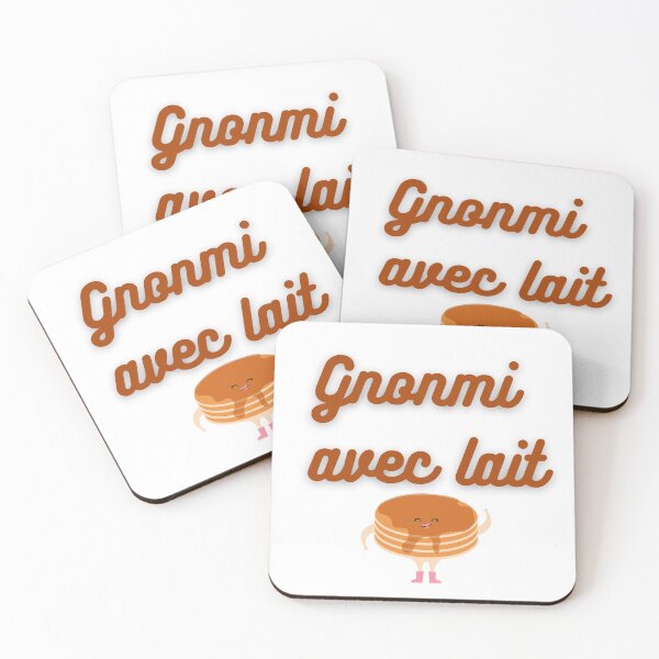 Item preview, Gnonmi avec lait designed and sold by OtShop.