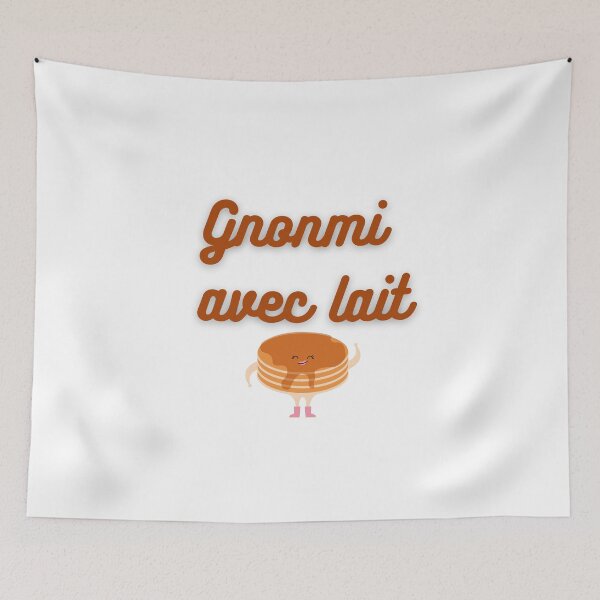 Item preview, Gnonmi avec lait designed and sold by OtShop.