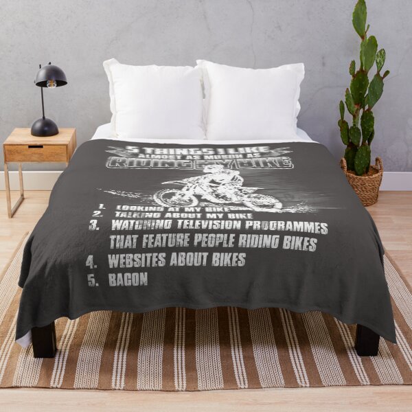 Item preview, 5 things I like as much as riding my bike designed and sold by anhdesing.