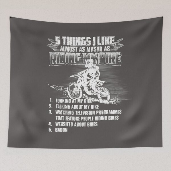 Item preview, 5 things I like as much as riding my bike designed and sold by anhdesing.
