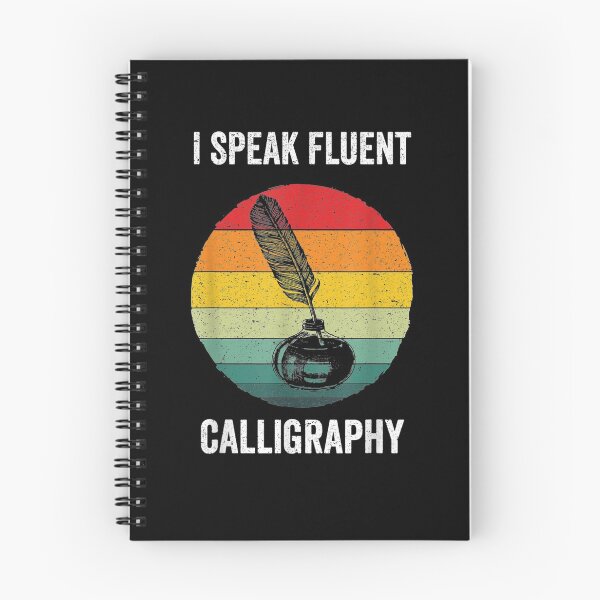 Item preview, I Speak Fluent Calligraphy Vintage Typography Gift  designed and sold by christinero2.