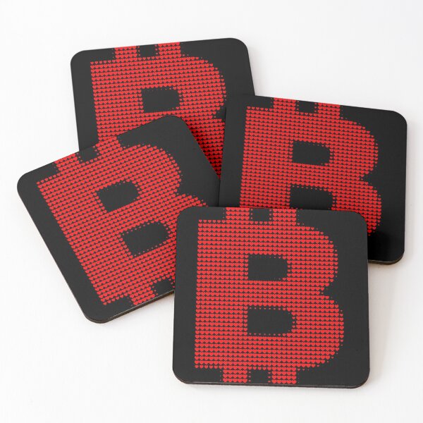 Item preview, Bitcoin Love designed and sold by RetroRobbo.
