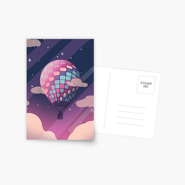 Artikel-Vorschau von Young Forever Balloon [Night Version], designt und verkauft von rapho.