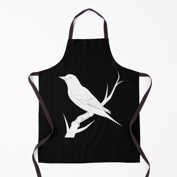 Item preview, colorless pretty bird designed and sold by bunnyEmanArt.
