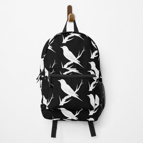 Item preview, colorless pretty bird designed and sold by bunnyEmanArt.