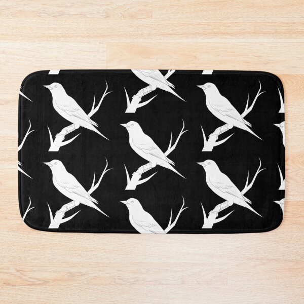 Item preview, colorless pretty bird designed and sold by bunnyEmanArt.