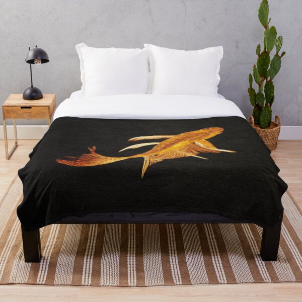 Item preview, Carpa Koi - Carpa Koi Dorada Texturizada designed and sold by JackMoreh.