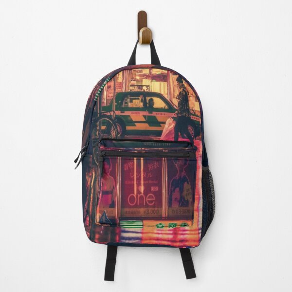 Item preview, japan street night time designed and sold by nature scenerys.