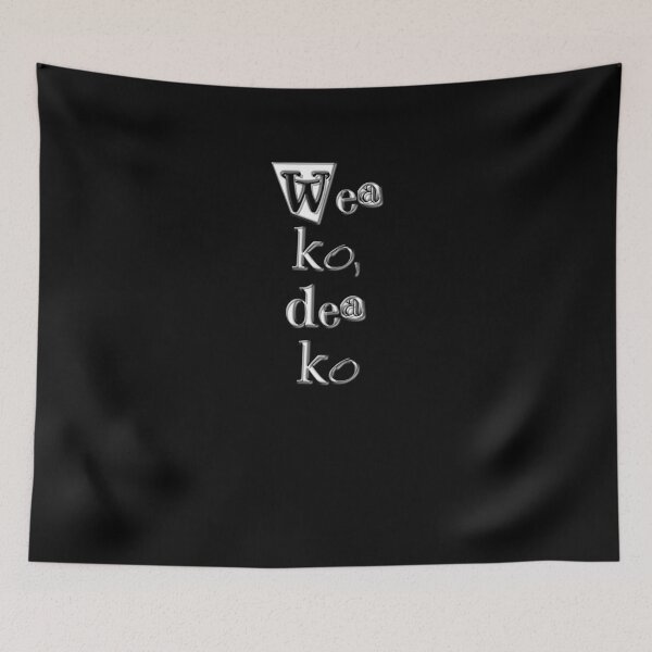 Item preview, Munich Saying Wea Ko Dea Ko designed and sold by AOCreativeProd.