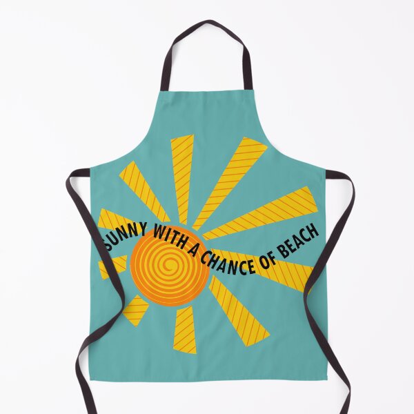 Item preview, sunny with a chance of beach designed and sold by bluehair.