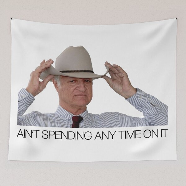 Item preview, Bob Katter ain't spending any time on it. designed and sold by crossesdesign.