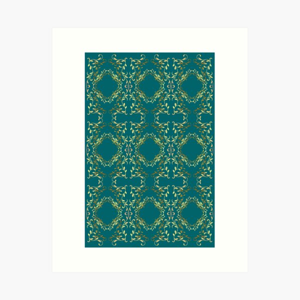 Aperçu de l'œuvre Bleu port baroque créée et vendue par Steffen Gierok.